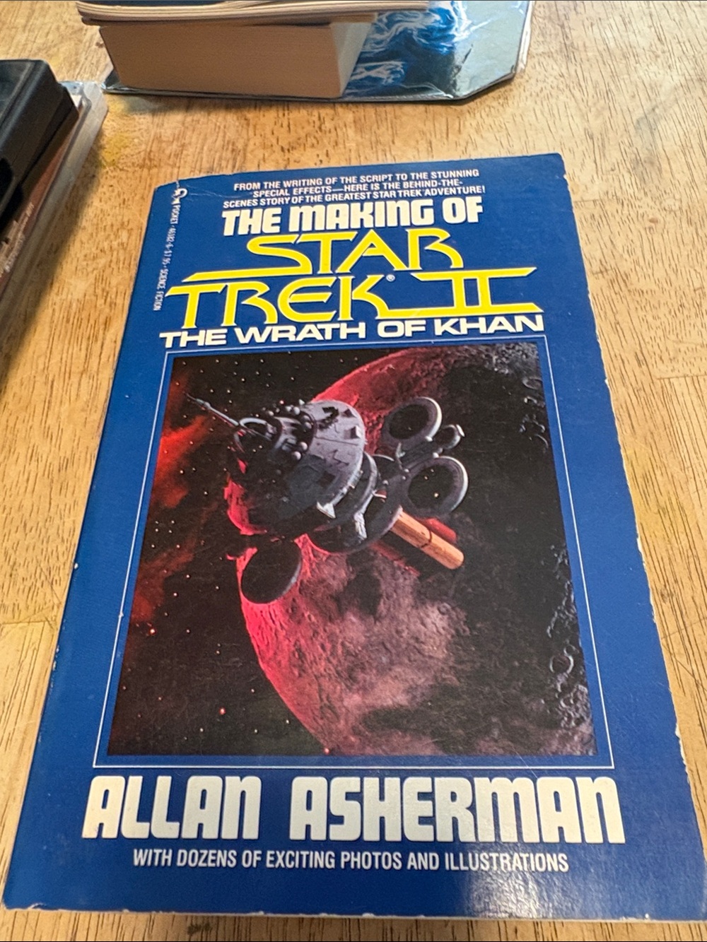 The Making of Star Trek II: The Wrath of Khan - Blue Collector's Book